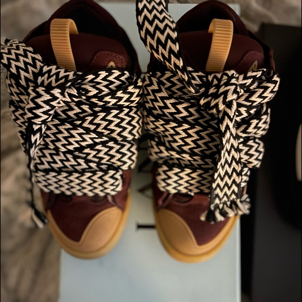 Lanvin Curb sneakers